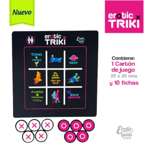 EROTIC TRIKI Juego triki heterosexual