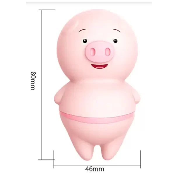 Lengua Vibradora cerdito - Batería de reloj