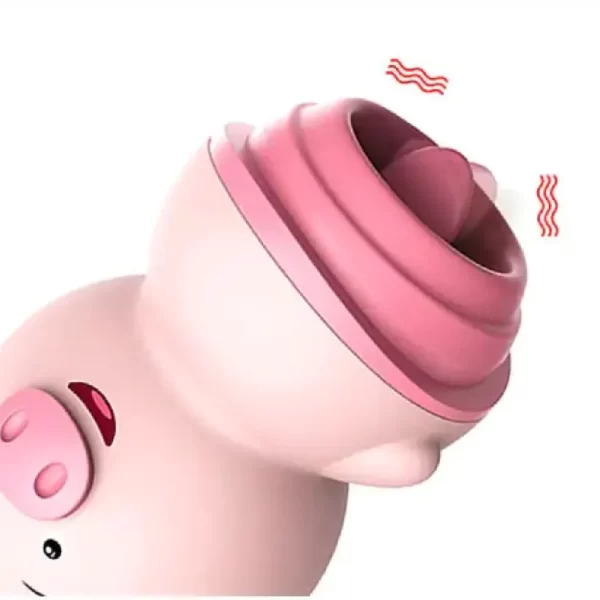 Lengua Vibradora cerdito - Batería de reloj