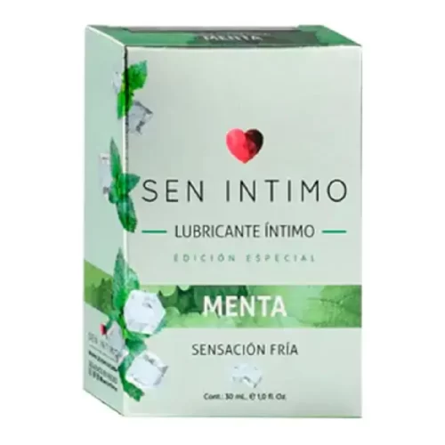 Lubricante menta Sen Intimo Lubricante frío menta Sen Intimo x 30ml