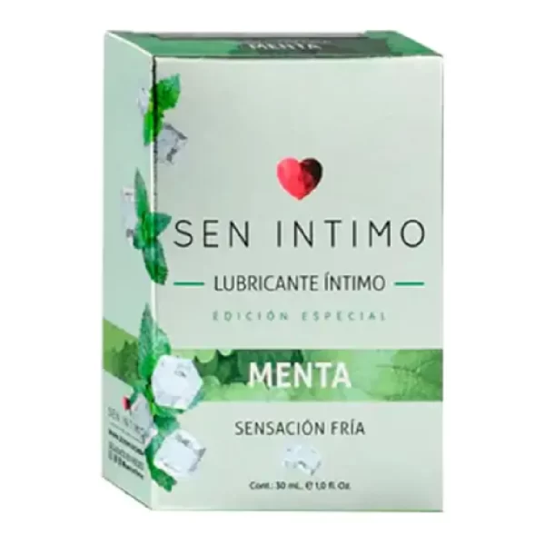 Lubricante frío menta Sen Intimo x 30ml