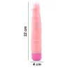 Vibrador clásico x22cm