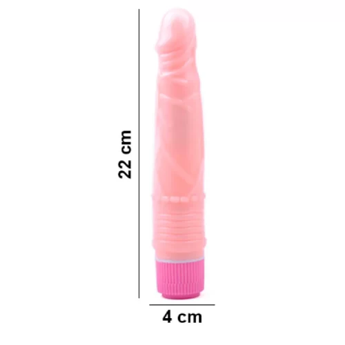 VIBRADOR CLÁSICO x22cm Vibrador clásico x22cm